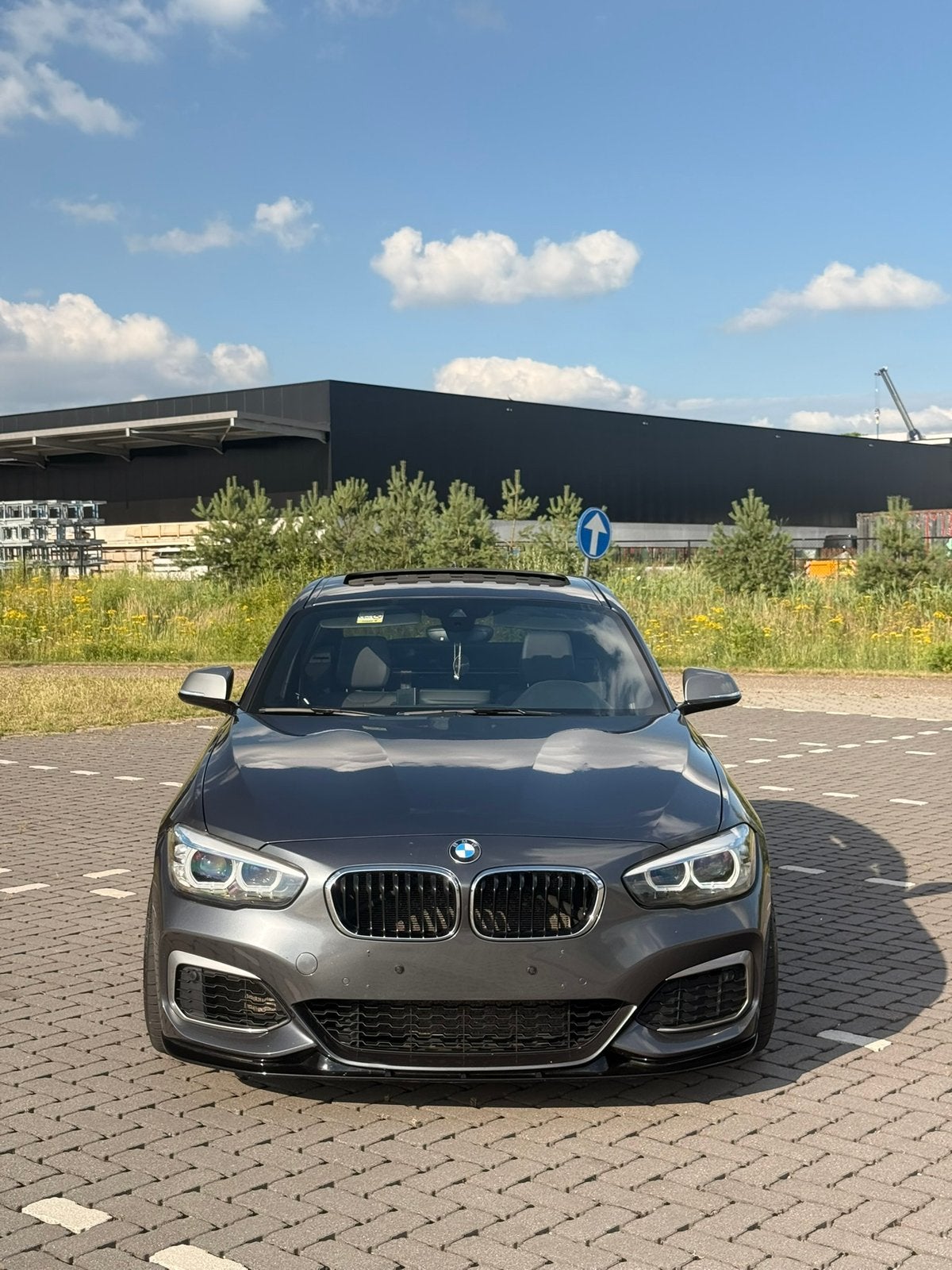 BMW M140IX Stage 3 LichteVracht / BTW, Autos, BMW, Cuir, Argent ou Gris, Achat, Euro 6