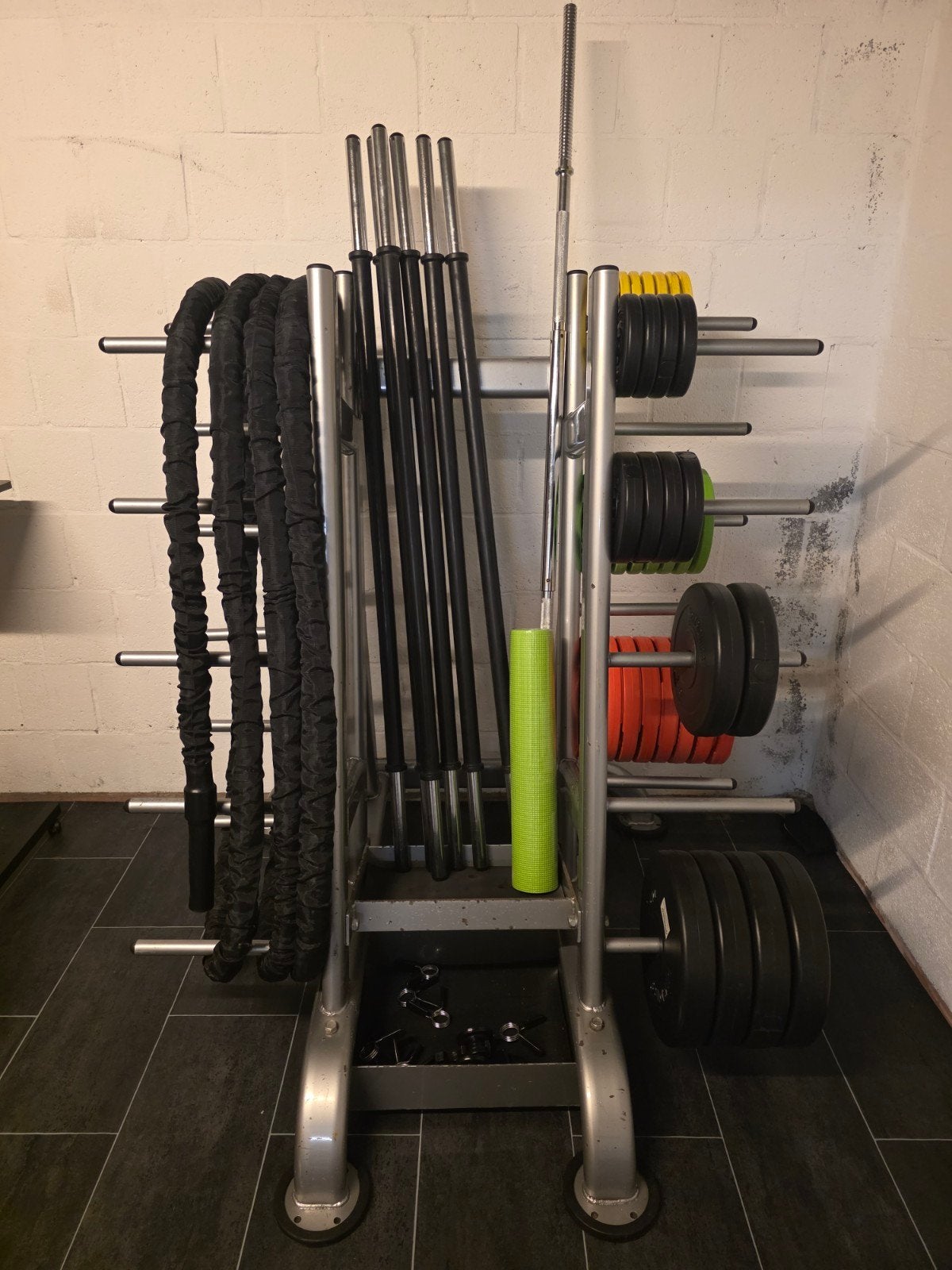 Crossfit pakket + bench press + halter rack + battle rope, Sport en Fitness, Fitnessmaterialen, Ophalen, Fitness Crossfit, Crossfit.com