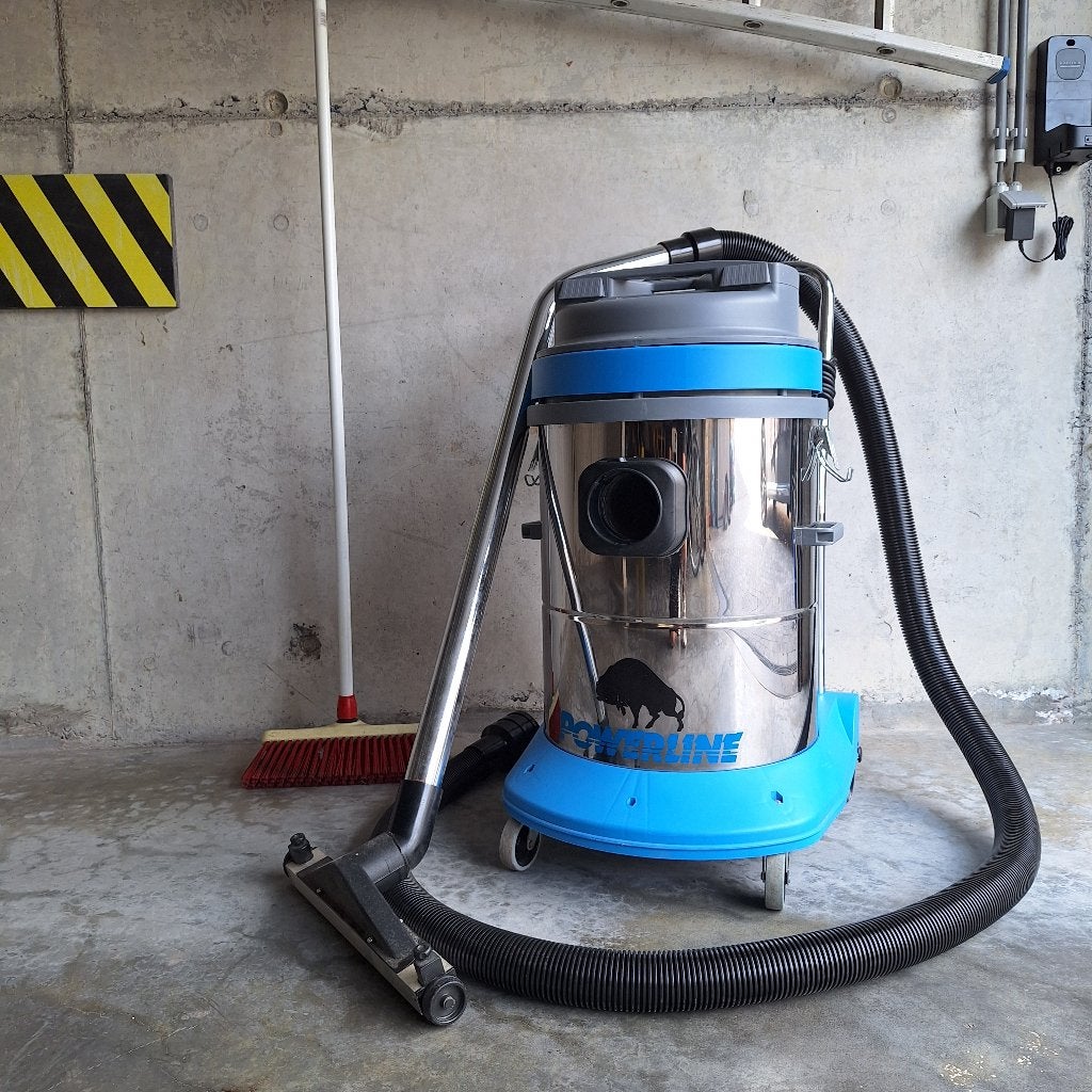 Grote stof- en waterzuiger 60L, Enlèvement, Utilisé, Aspirateur d'eau