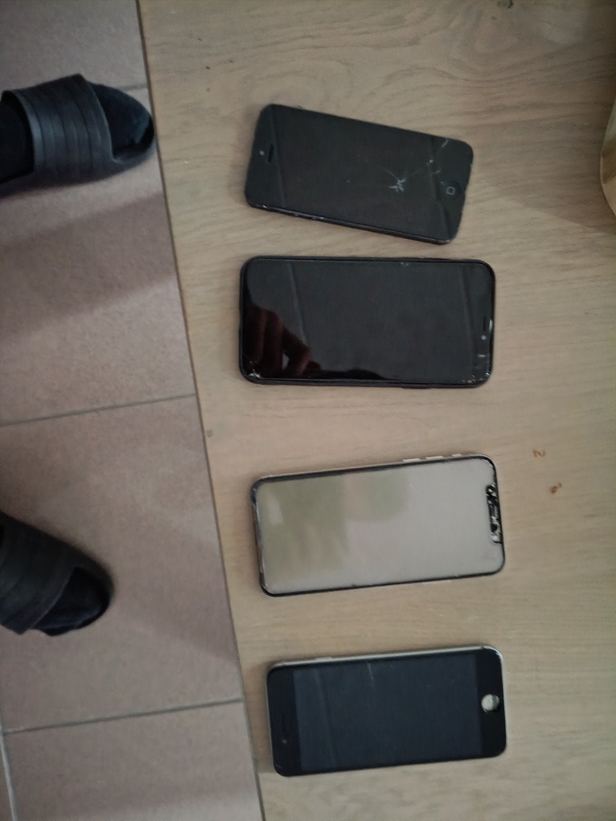 iPhones à vendre pour pièces ou réparations, Enlèvement