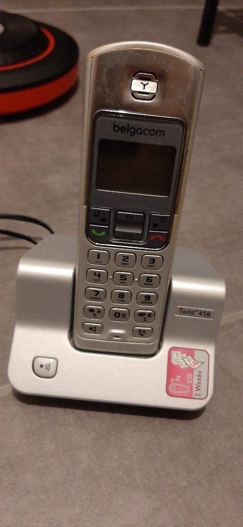 Draadloze telefoon vaste lijn, Ophalen, Gebruikt, 1 handset