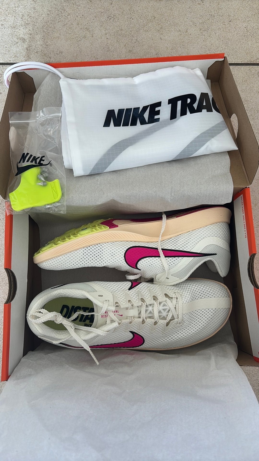 ZOOM RIVAL DISTANCE SPIKES, Neuf, Course à pied, Nike, Enlèvement