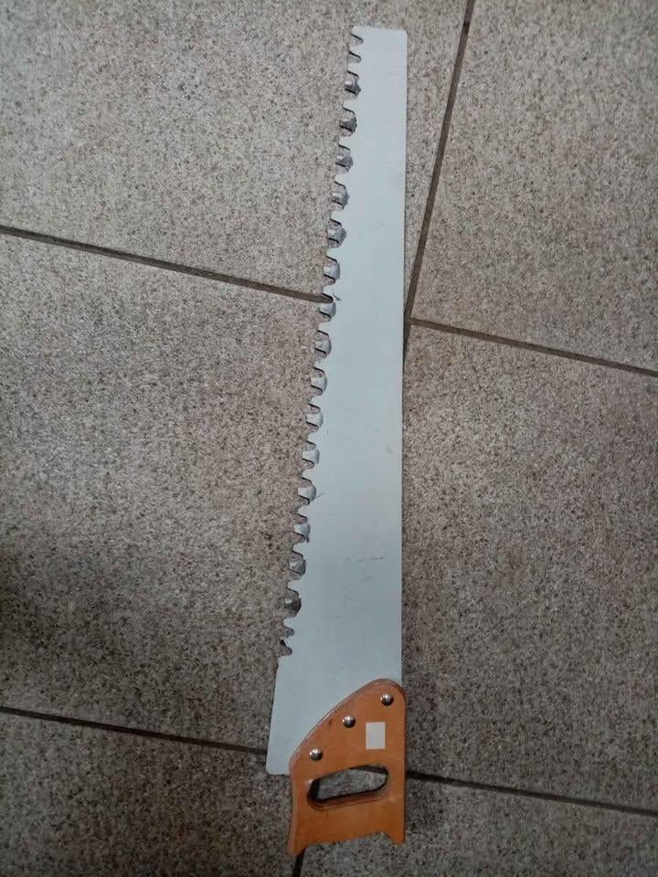 Handzaag voor Ytong, Ophalen, Gebruikt