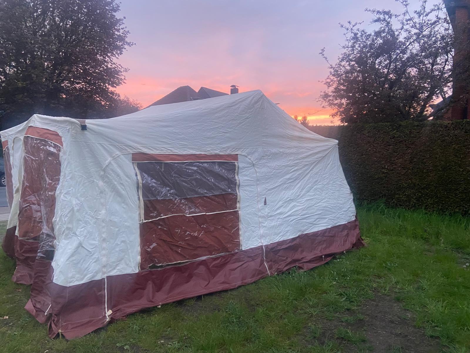 Vouwagen, Caravans en Kamperen, Ophalen