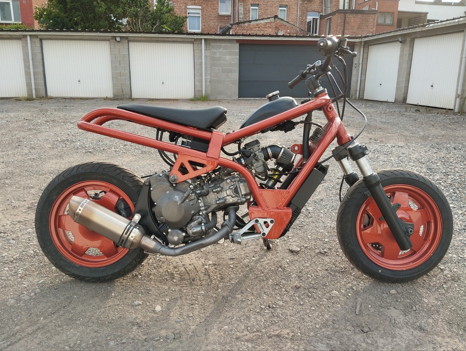 Zelfbouw mini moto 400cc, Motoren, Motoren | Suzuki, Particulier, Nieuw, Ophalen