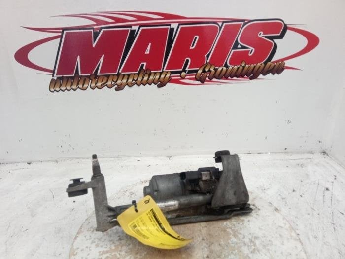 Moteur + mécanique essuie-glace d'un Volkswagen Touran, Autos : Pièces & Accessoires, -, Volkswagen, -, 3 mois de garantie