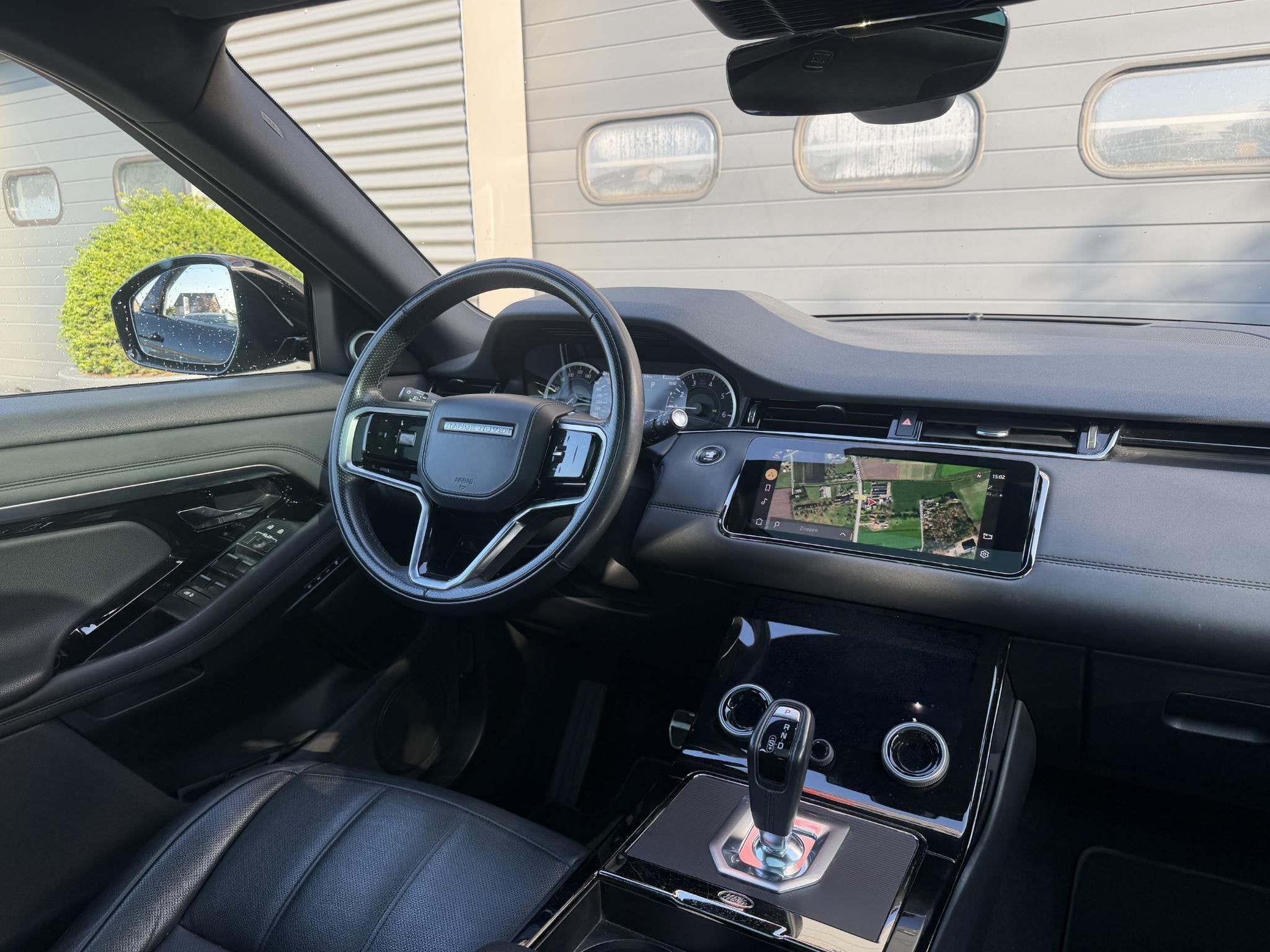 Land Rover Range Rover Evoque 1.5 P300e AWD R-Dynamic HSE, Autos, Achat, Entreprise, Hybride rechargeable, Noir