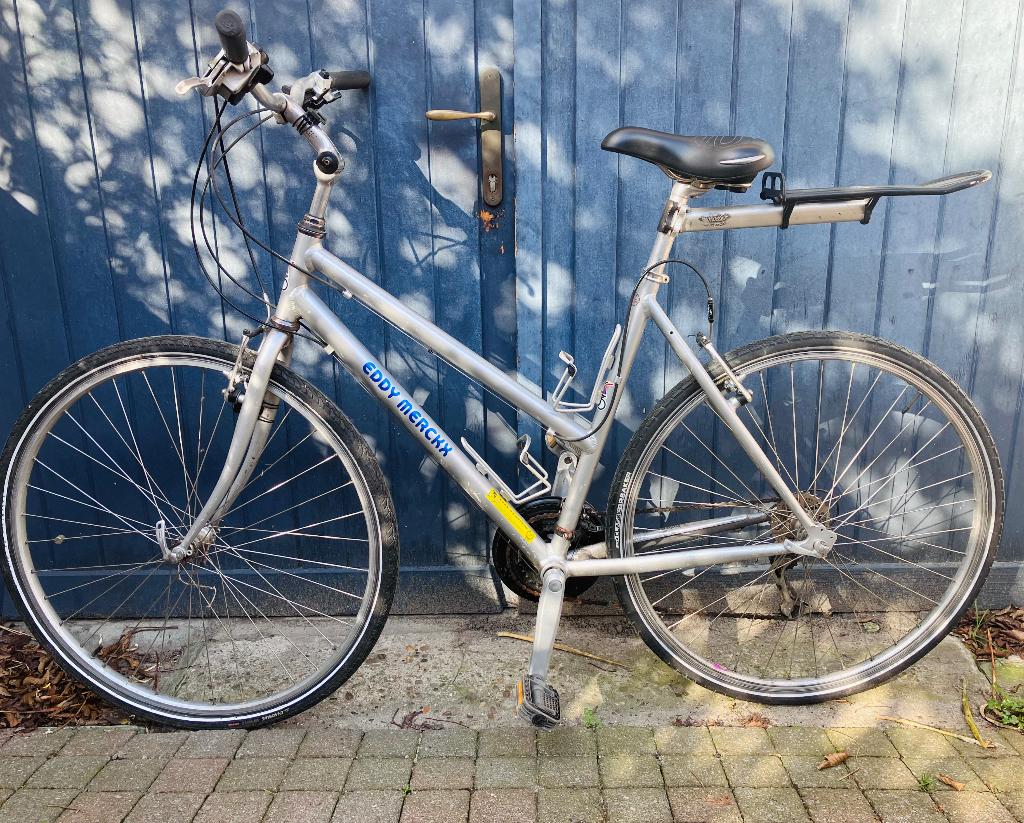 Sportieve damesfiets Eddy Merckx, Versnellingen, Ophalen, Overige merken, 53 tot 56 cm