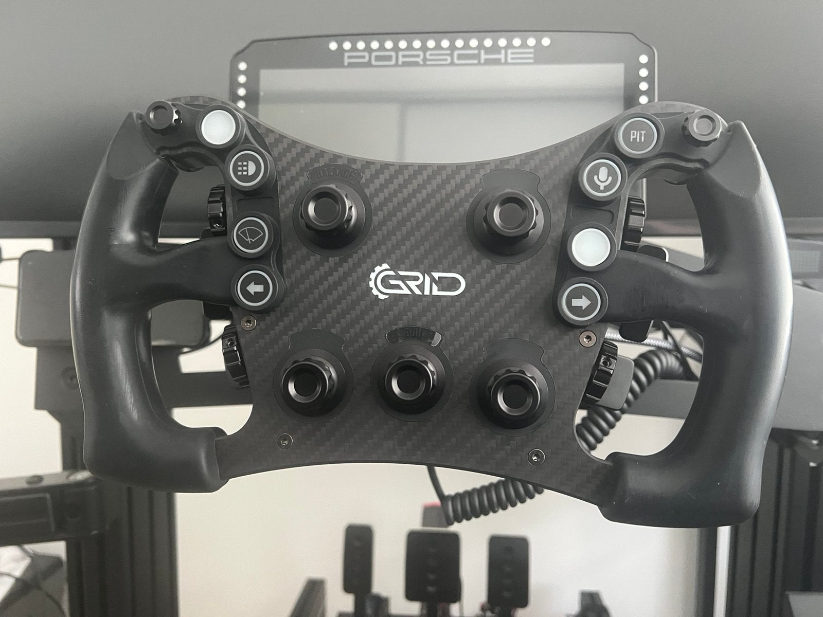 Grid MPX v2 stuur, Informatique & Logiciels, Joysticks, Comme neuf, Enlèvement ou Envoi