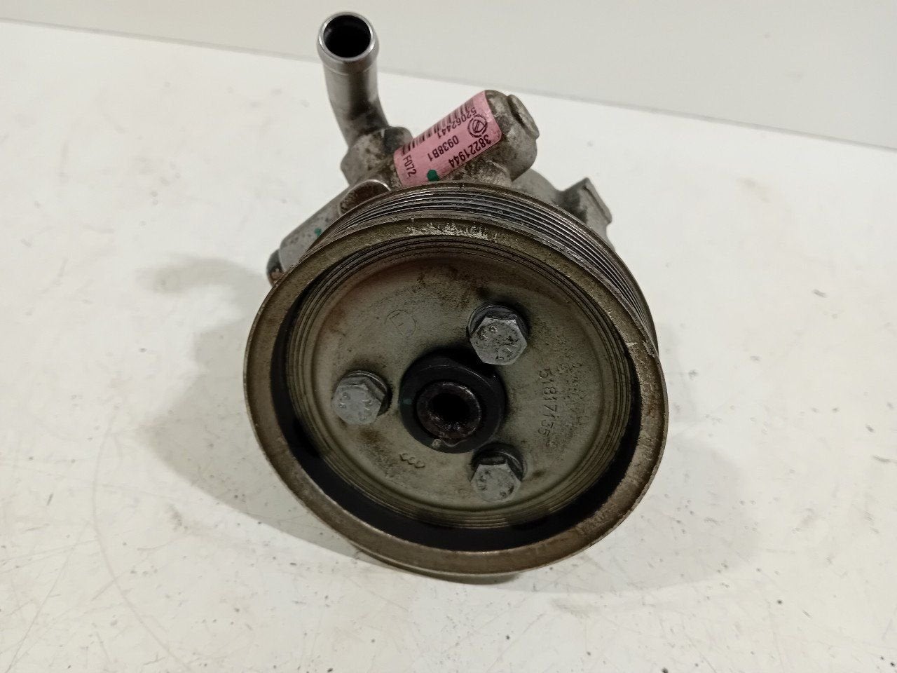 Stuurbekrachtiging pomp motor Fiat Doblo, Onderdelen@venauto.nl, Van der Ven Autorecycling B.V., Gebruikt, Ettenseweg 76, 4706 PB Roosendaal, The Netherlands
