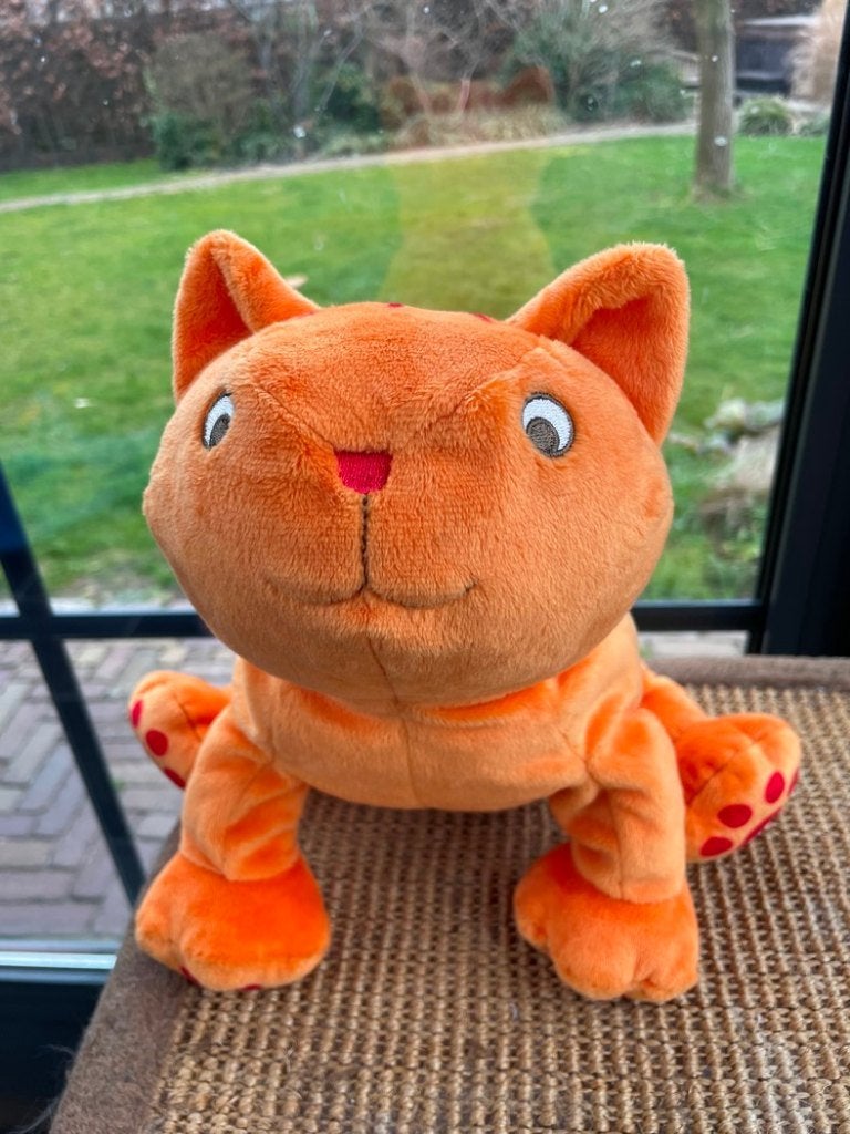 Dikkie dik grote knuffel 30cm, Ophalen of Verzenden