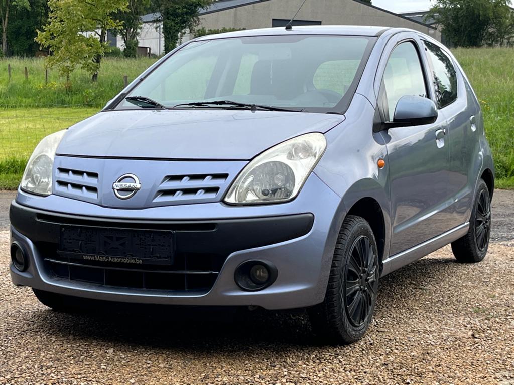Nissan Pixo Prête à immatriculer ✅, Auto's, Nissan, Particulier, Pixo, Bluetooth, Benzine, Euro 5, Berline, 5 deurs, Handgeschakeld