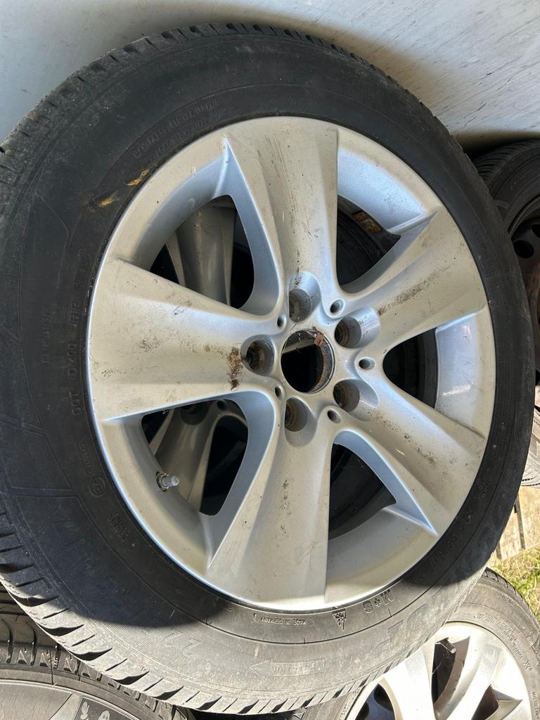 BMW VELGEN MET BANDEN, Ophalen