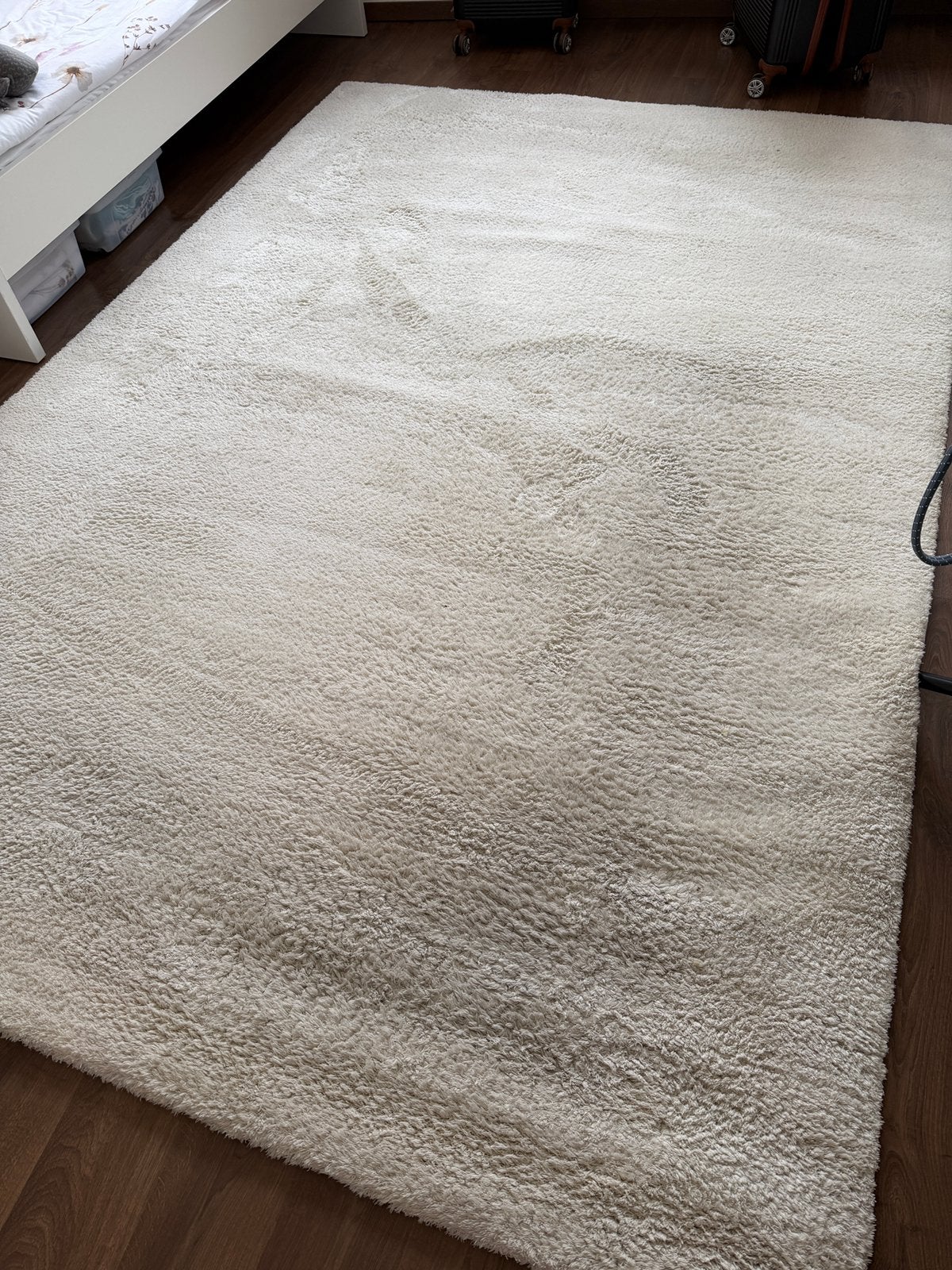 Tapijt 200x290 beige, Ophalen, Zo goed als nieuw, Beige, Tapijt