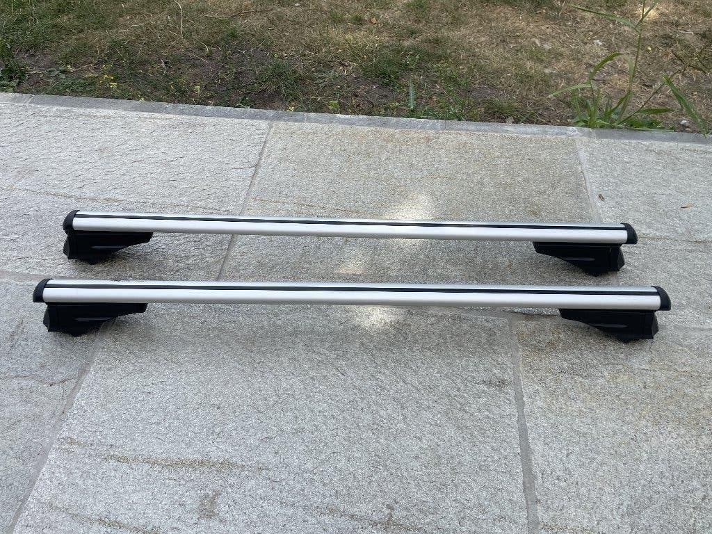 Menabo Tiger Aluminium Dakdragers (120 cm), Ophalen, Zo goed als nieuw