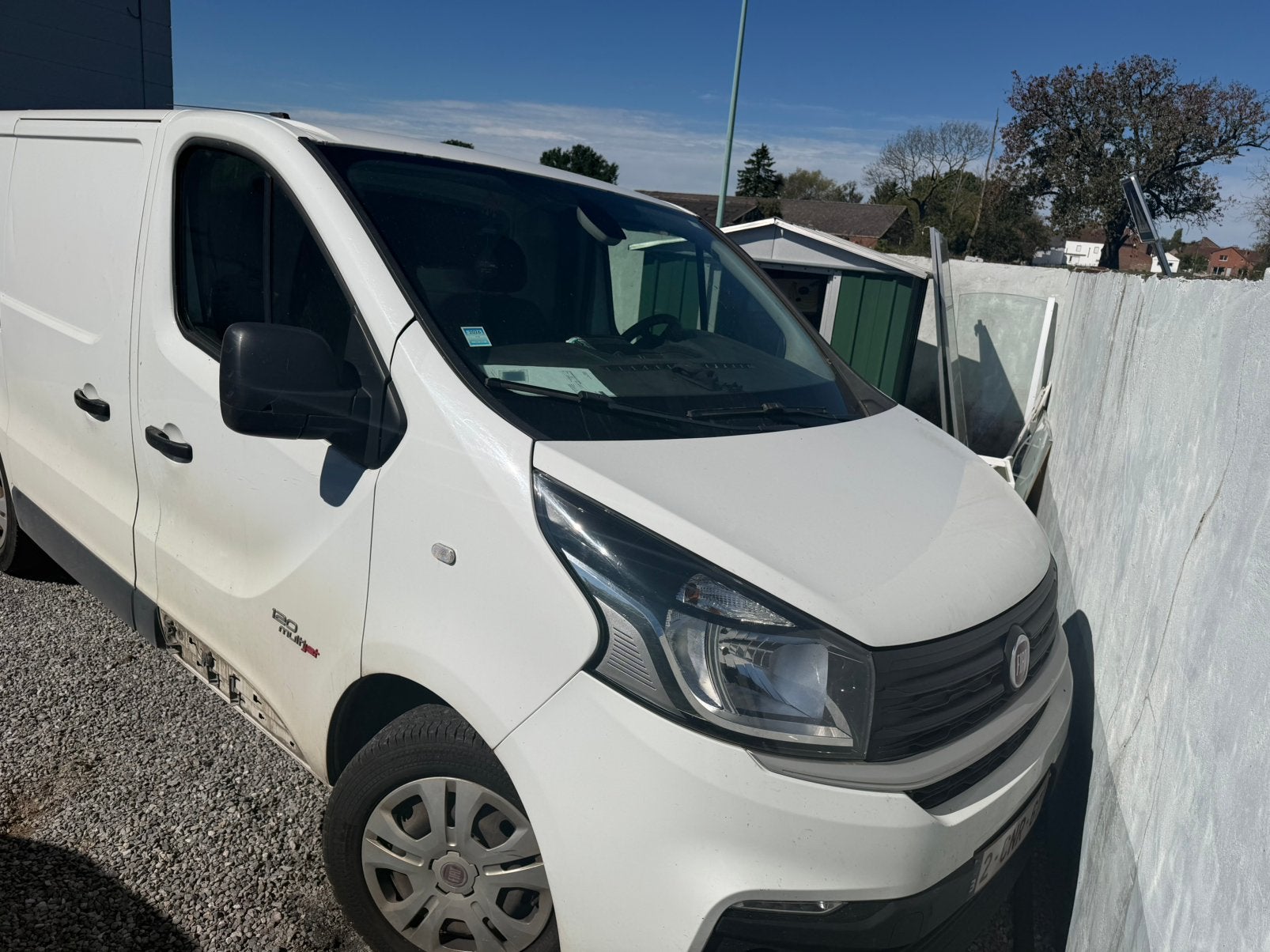 Calionnette fiat talento, Euro 5, Achat, Phares directionnels, 4 portes