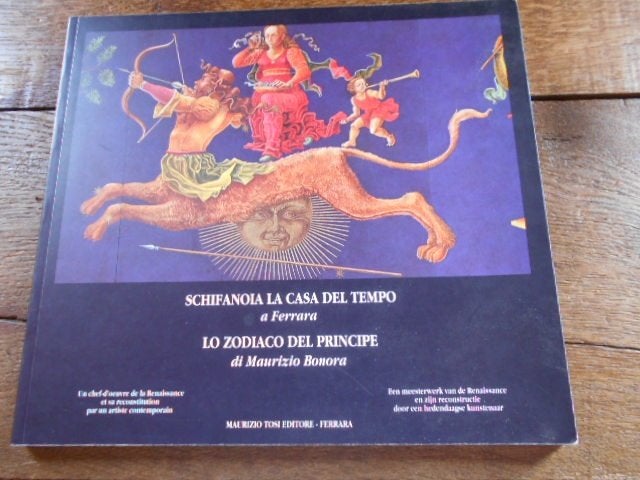 schifanoia la casa del tempo, zodiaco, Ophalen of Verzenden, Zo goed als nieuw, Overige onderwerpen