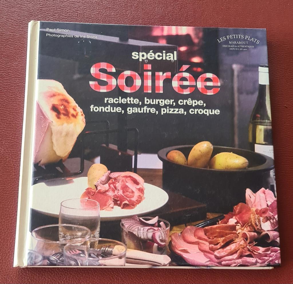 Spécial soirée : raclette, burger, crêpe, fondue, gaufre..., Ophalen of Verzenden, Zo goed als nieuw