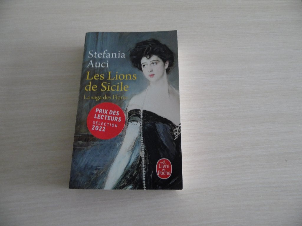 LA SAGA DES FLORIO   STEFANIA  AUCI       3  TOMES, Enlèvement ou Envoi, Comme neuf, Europe autre, Stefania Auci