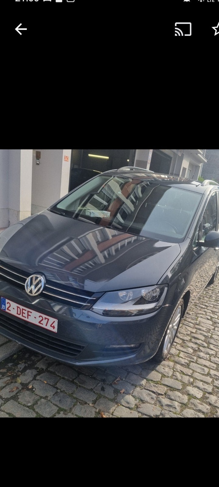 avendre wolswagen sharan, Enlèvement ou Envoi, Volkswagen