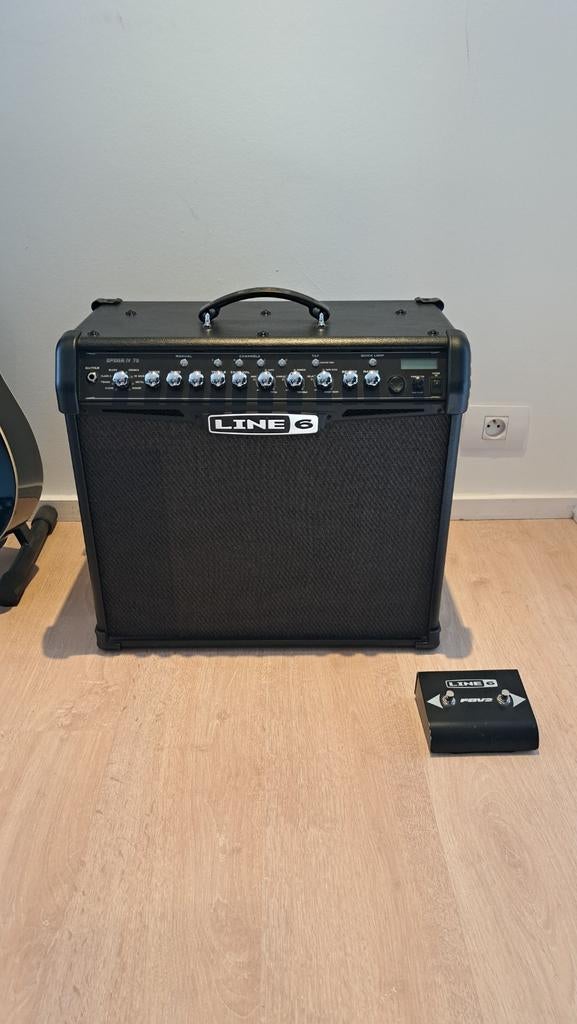 LINE 6 Spider IV 75, Muziek en Instrumenten, Versterkers | Bas en Gitaar, Gitaar, Ophalen