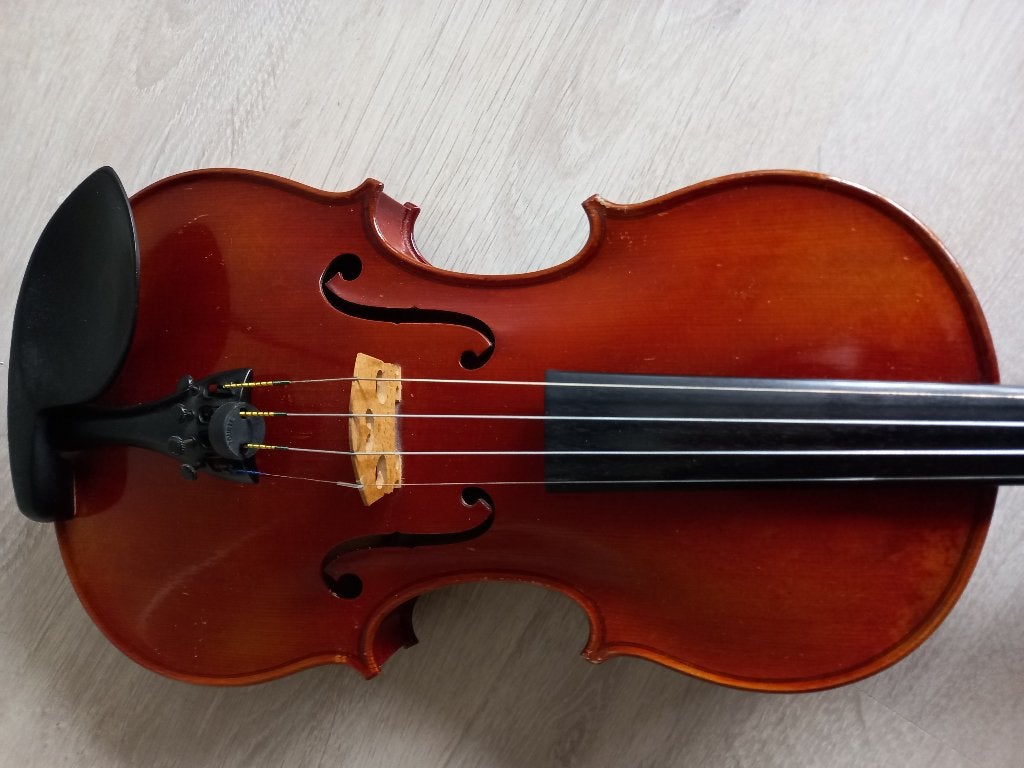 Viool, Muziek en Instrumenten, Ophalen, Viool, Zo goed als nieuw, 4/4-viool