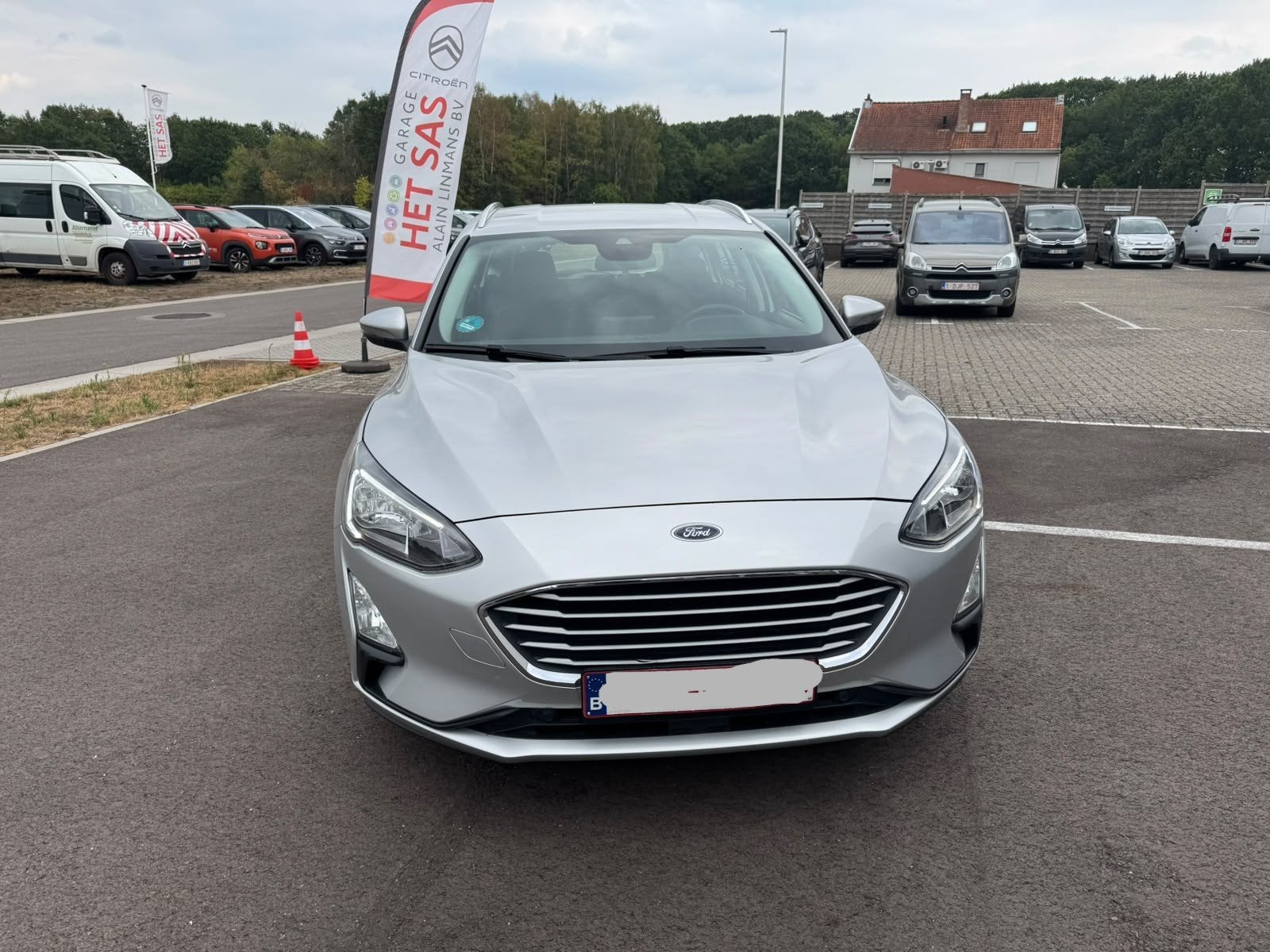 FORD FOCUS 1.0 BENZINE MANUEEL - WAARBORG, Auto's, 4 deurs, Stof, Euro 6, 100 pk