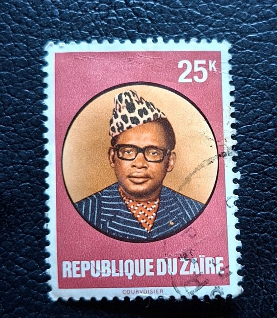 Postzegel Zaïre OBP 955, Postzegels en Munten, Ophalen of Verzenden, Gestempeld