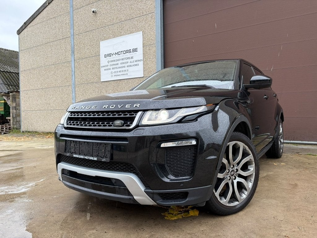 Range Rover Evoque 2.0D /Pano/Climatisateur/Navi, Autos, Achat, Diesel, Automatique, Particulier
