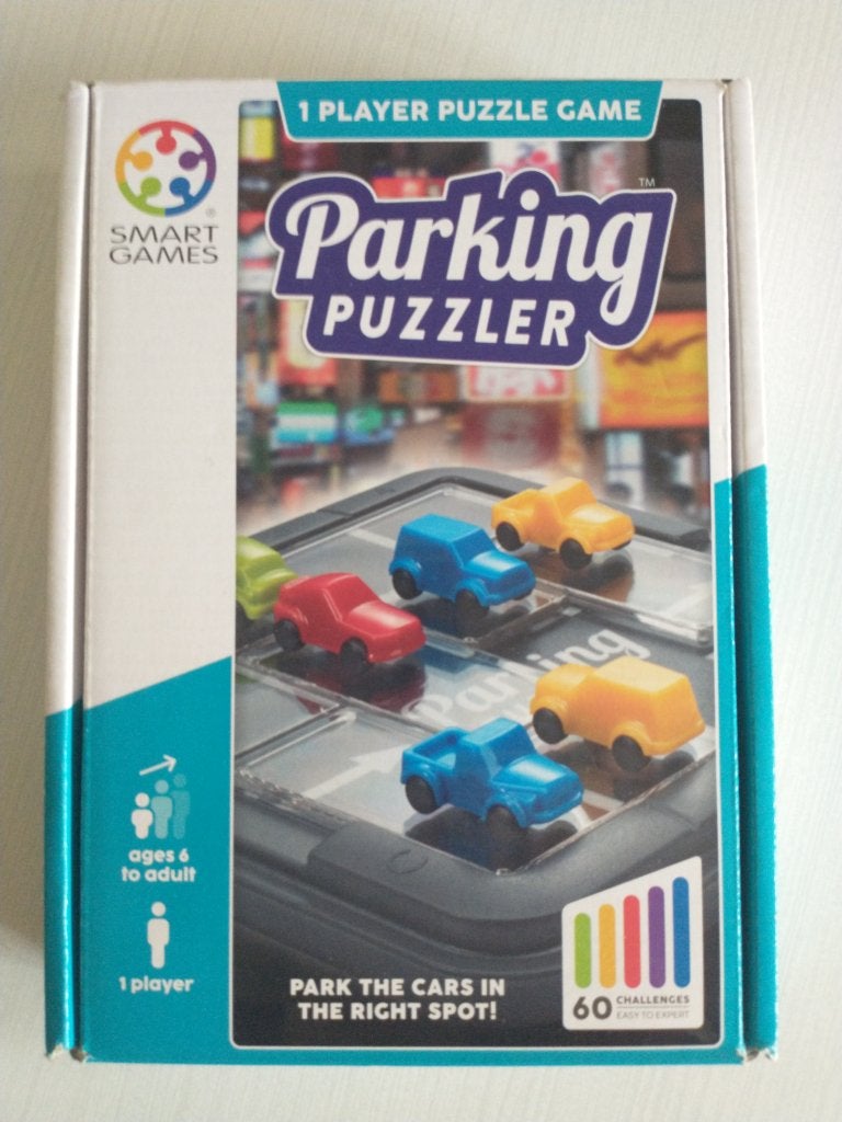 Parking Puzzler - Smart Games, Ophalen of Verzenden, Zo goed als nieuw, Puzzelen
