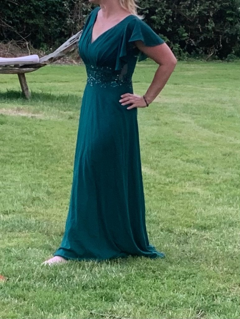 Robe de cérémonie, Taille 42/44 (L), Enlèvement ou Envoi, Robe de cocktail, Lautinel