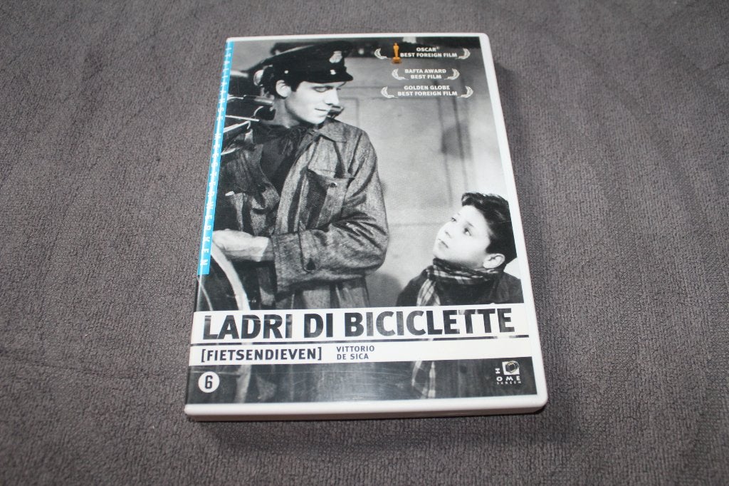 DVD Ladri di Biciclette, Cd's en Dvd's, Dvd's | Filmhuis, Gebruikt, Drama, Nederlands, Italiaans