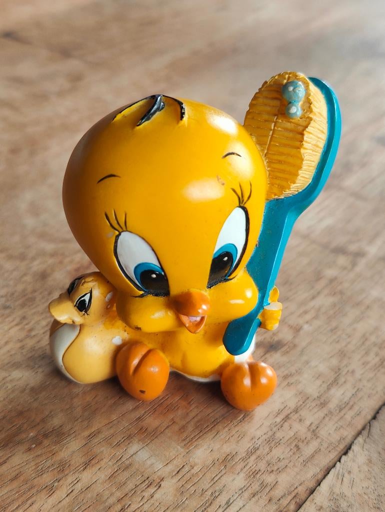 Vintage beeldje Tweety Warner Bros, Verzamelen, Ophalen of Verzenden, Gebruikt