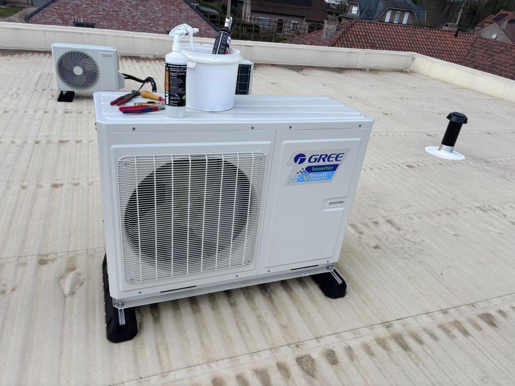 Warmtepomp Mono Blok, Doe-het-zelf en Bouw, Ophalen, 30 tot 80 cm, Hoog rendement (Hr), Overige typen