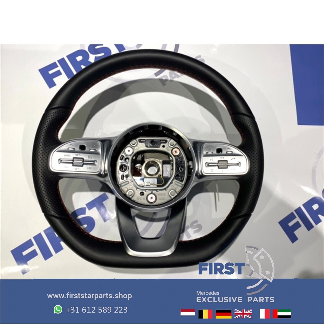 A0004604602 AMG STUUR W177 W247 W118 W205 W213 W257 W463 W22, Utilisé, -, -, Enlèvement ou Envoi