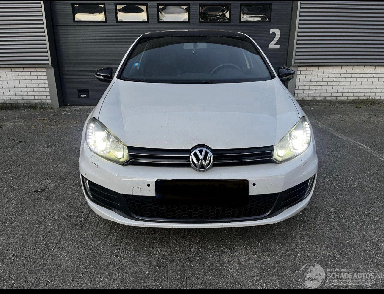 Volkswagen Golf 6, Auto's, Voorwielaandrijving, Euro 5, Stof, 4 cilinders