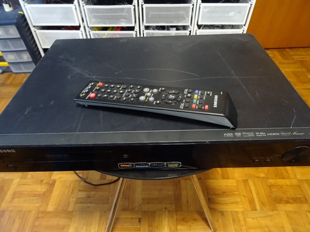 LECTEUR DVD SAMSUNG HR 777, Disque dur, Utilisé, Samsung, Enlèvement