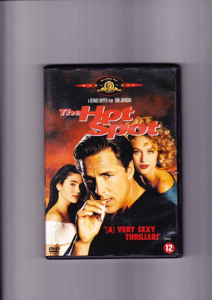DVD film The Hot Spot, Bonusmateriaal, Spaans, Ophalen of Verzenden, Zo goed als nieuw