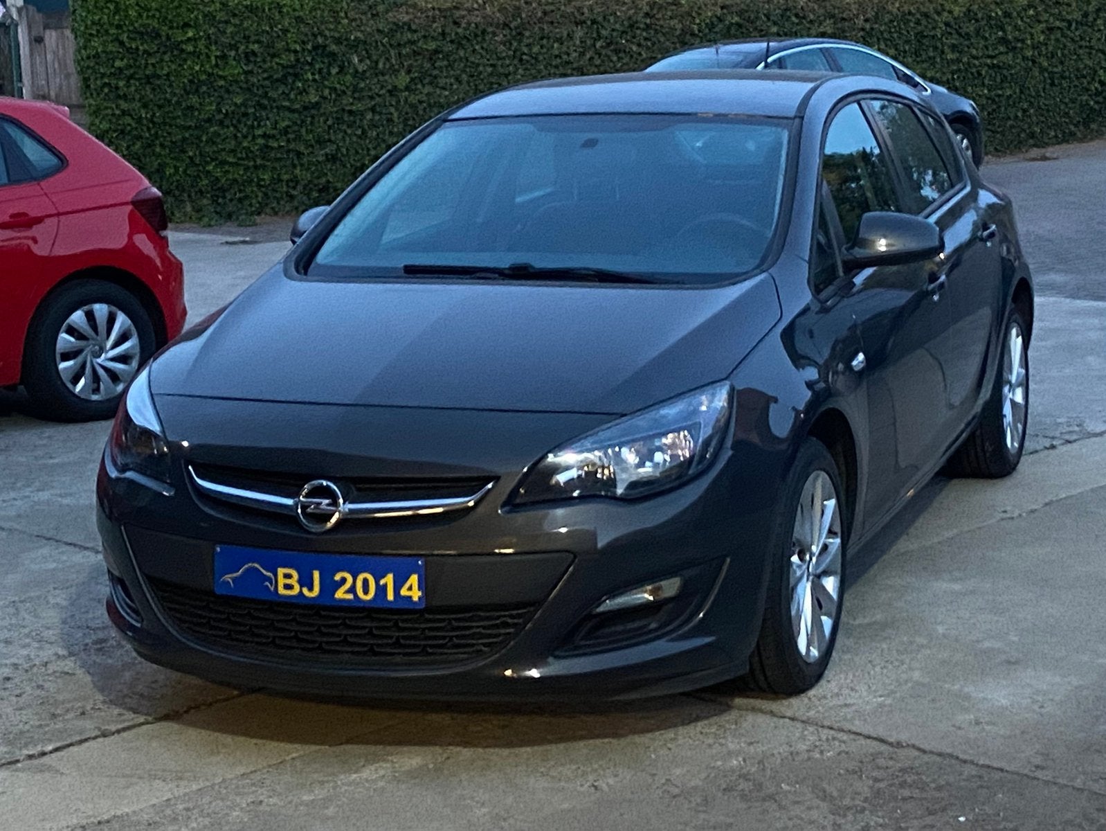 Look sport de l'Opel Astra, Autos, Achat, Boîte manuelle, 5 portes, Particulier