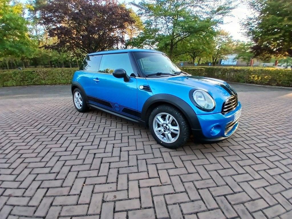 Mini One 1.6i euro 5a., Voorwielaandrijving, Stof, Zwart, 4 cilinders