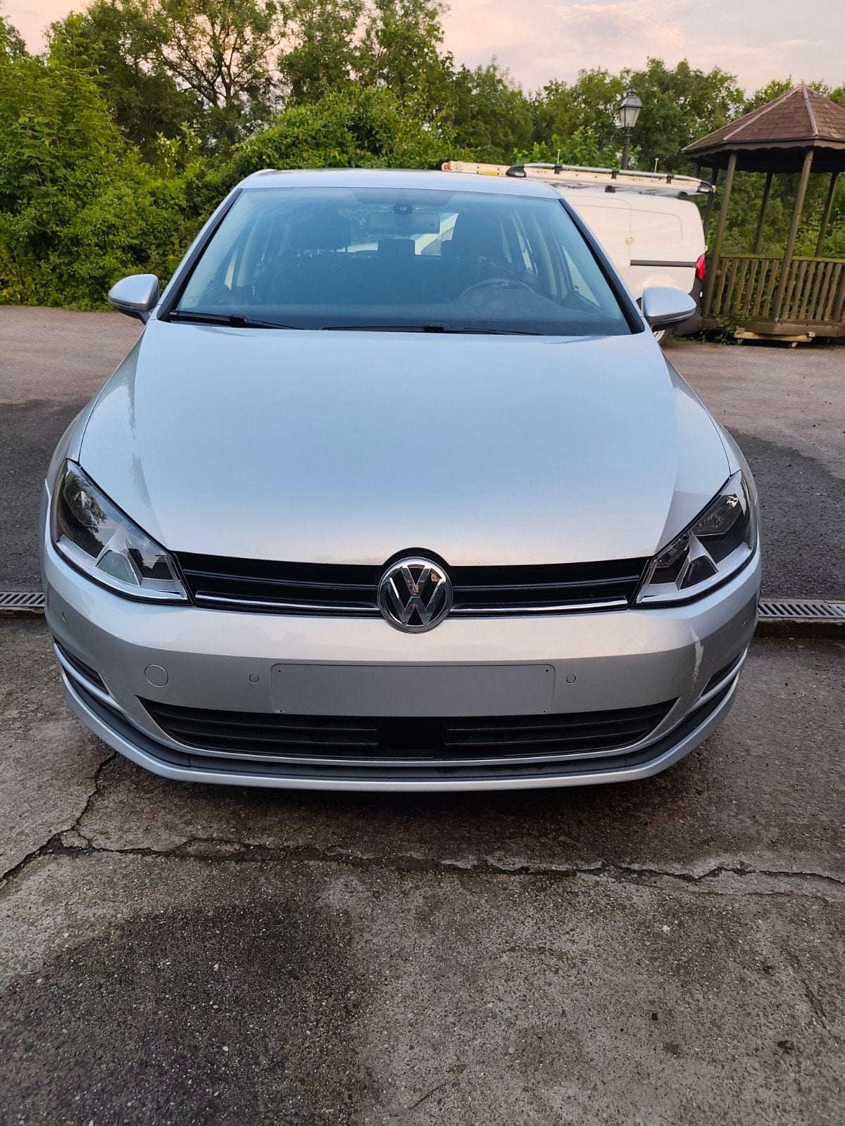 VW golf 7, 1.2 tfsi, 105cv, 2014, 251000km. Problème bimasse, Autos, Achat, Boîte manuelle, 5 portes, Tissu
