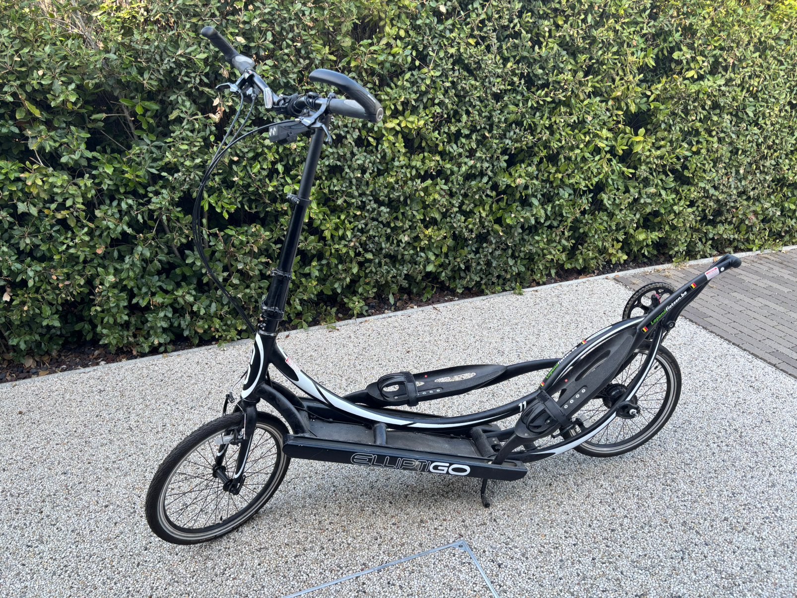 Elliptigo carbon, Fietsen en Brommers, Ophalen, Zo goed als nieuw