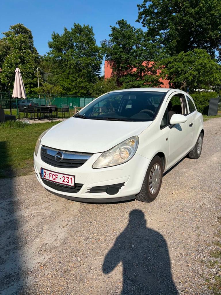 Opel corsa 1.2 benzine, Auto's, Particulier, Corsa, Te koop, Benzine