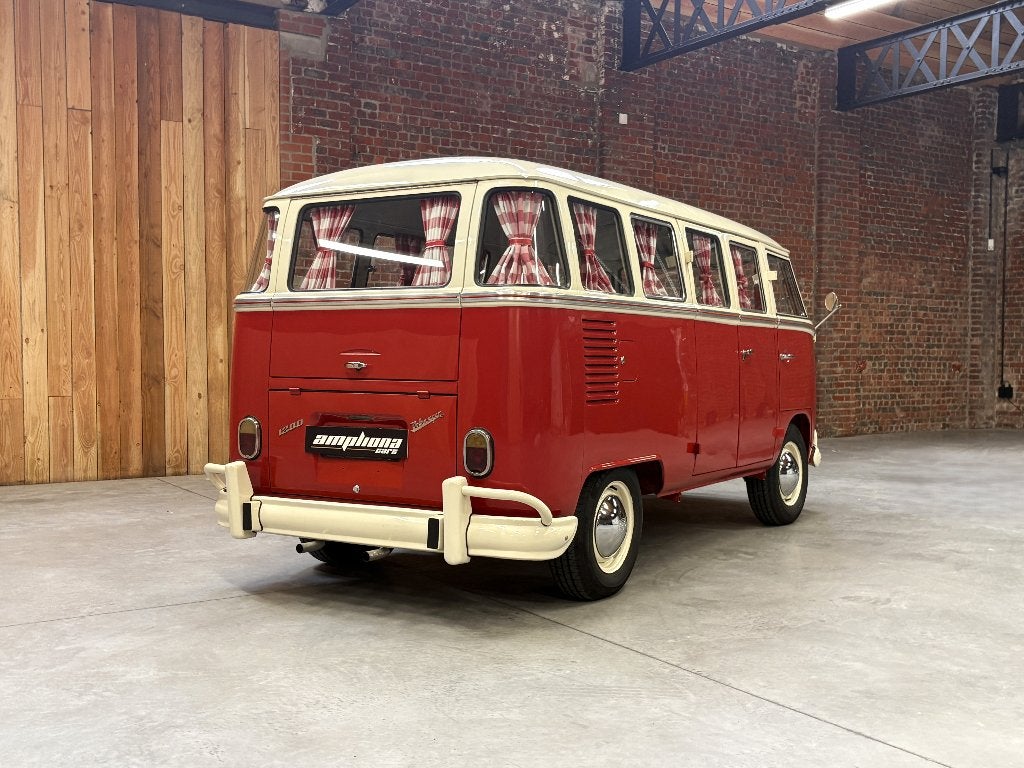 Volkswagen T1 Safari window   Icône de liberté pure, Achat, 32 kW, Entreprise, Boîte manuelle