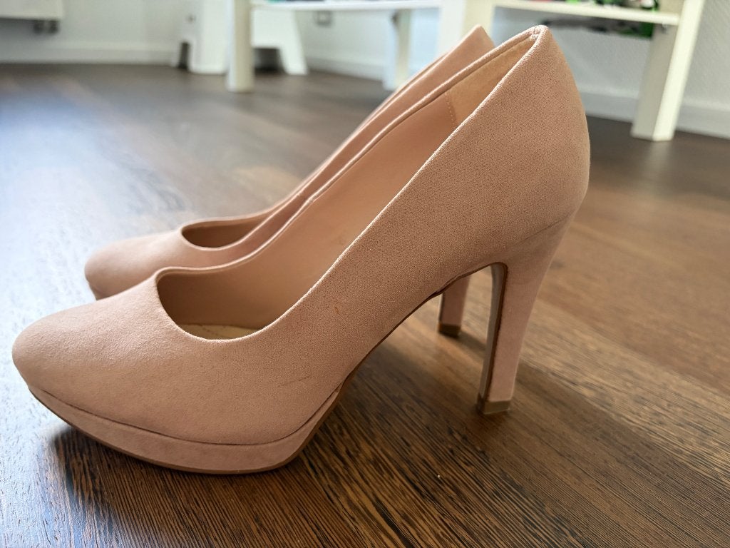 Schoenen pumps kleur vuil rose, Kleding | Dames, Ophalen, Pumps, Nieuw, Roze