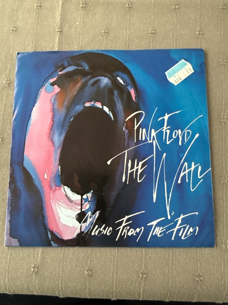 45 tours Pink Floyd The Wall Music from the Film, Enlèvement, Comme neuf