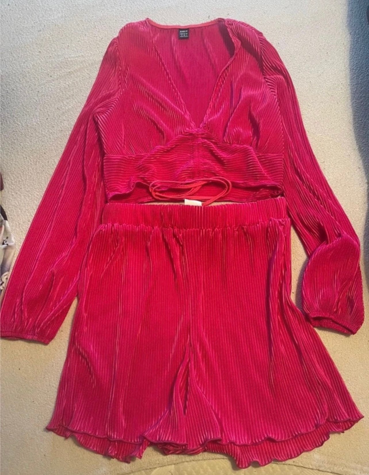 Set estival rose, Vêtements | Femmes, Tops, Taille 38/40 (M), Rose, Comme neuf, Manches longues