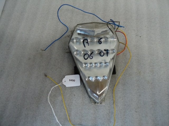 R6 2006 - 2007 Yamaha Achterlicht D1-10343, Motoren