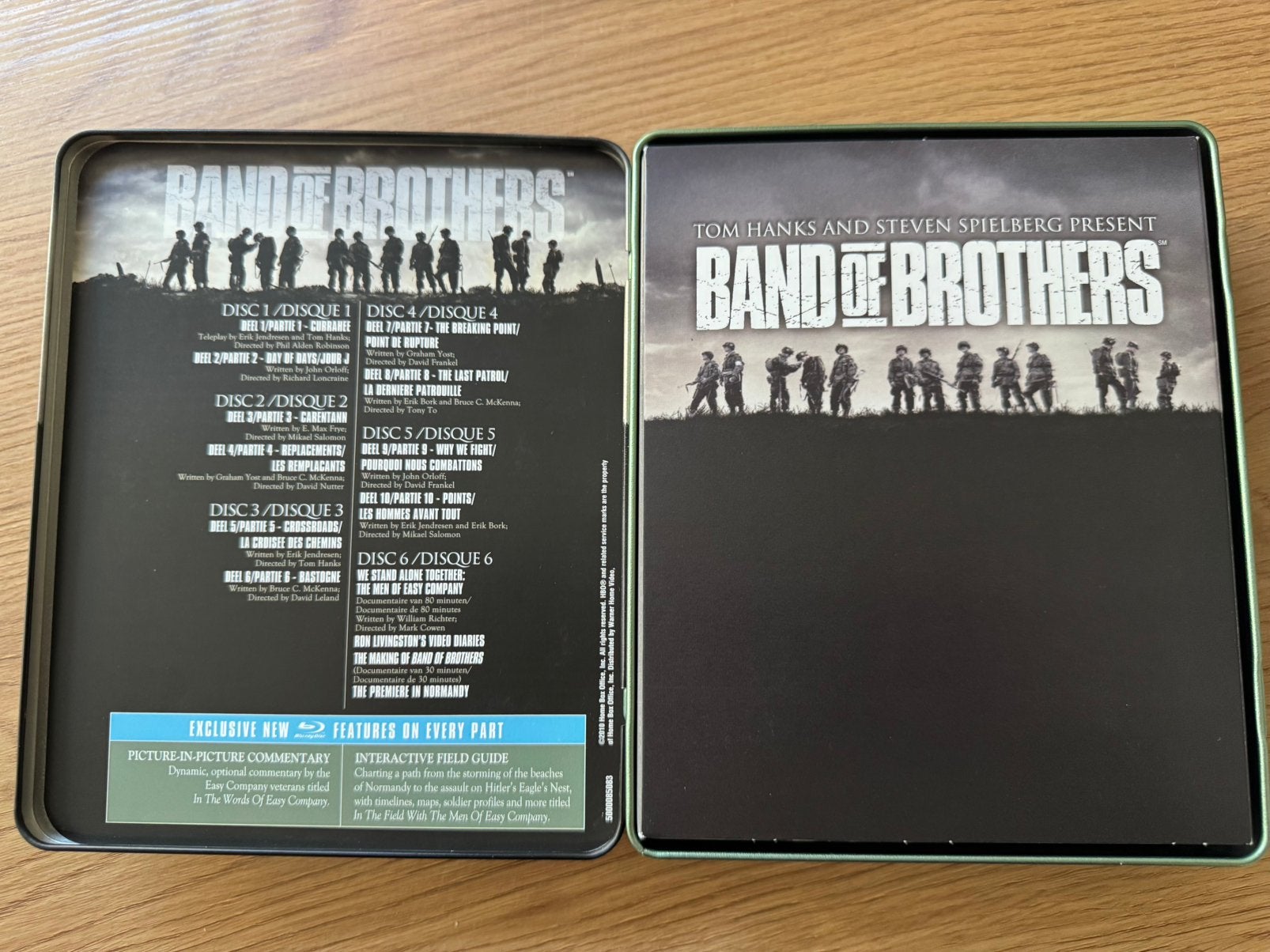 Band of brothers blu ray box, Enlèvement ou Envoi, Comme neuf, Série