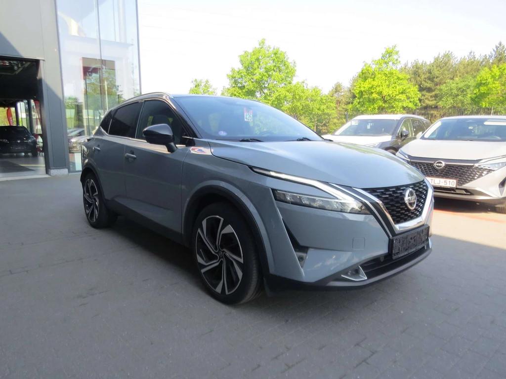 Nissan QASHQAI Qashqai 1.3 DIG-T AWD MHEV Tekna Plus Xtronic, Auto's, Automaat, Gebruikt, 4 cilinders, https://public.car-pass.be/vhr/6b123e16-7997-4188-968e-b2e0c943f0b7